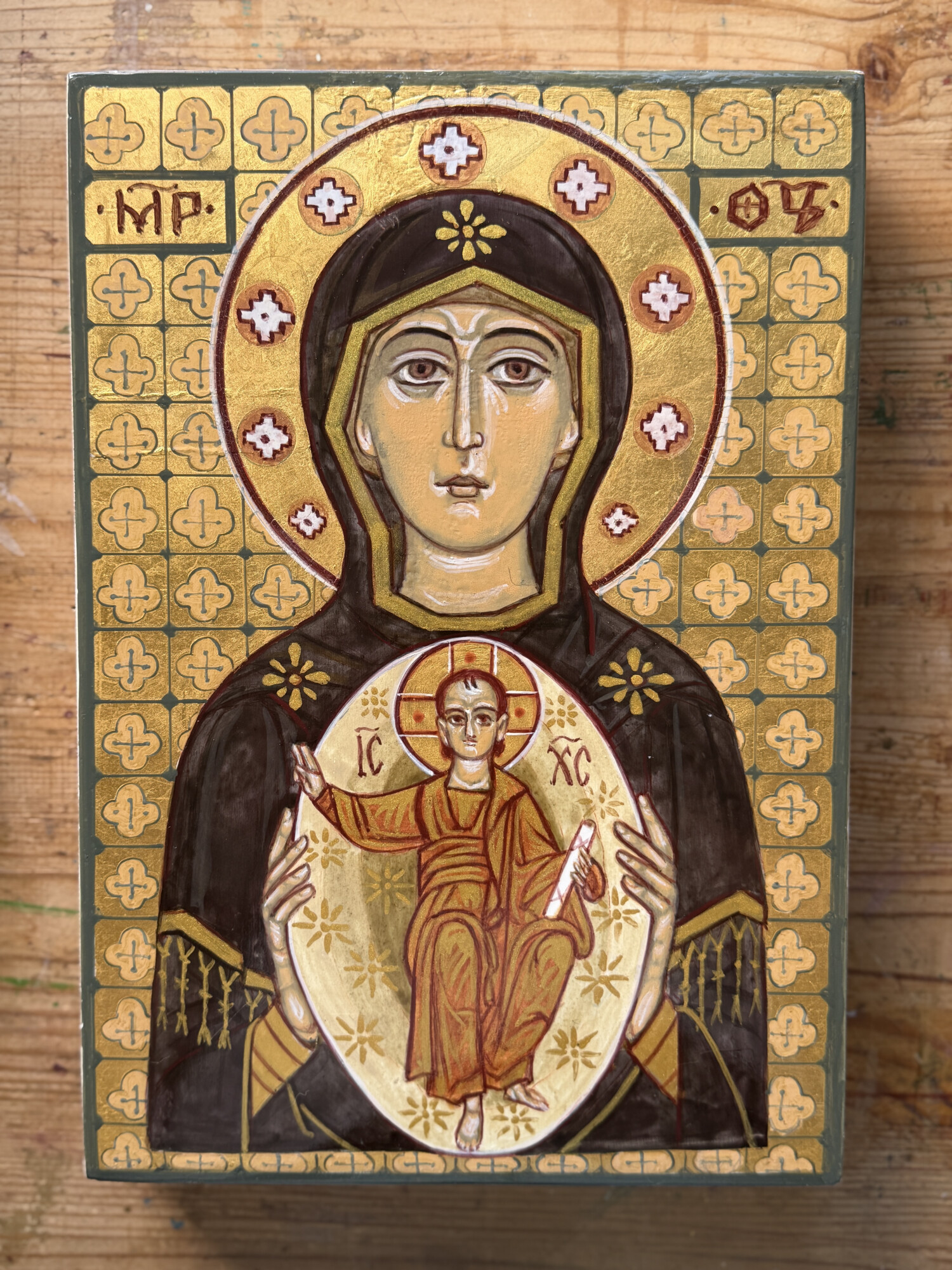 Our Lady of the Sign (Platytera)