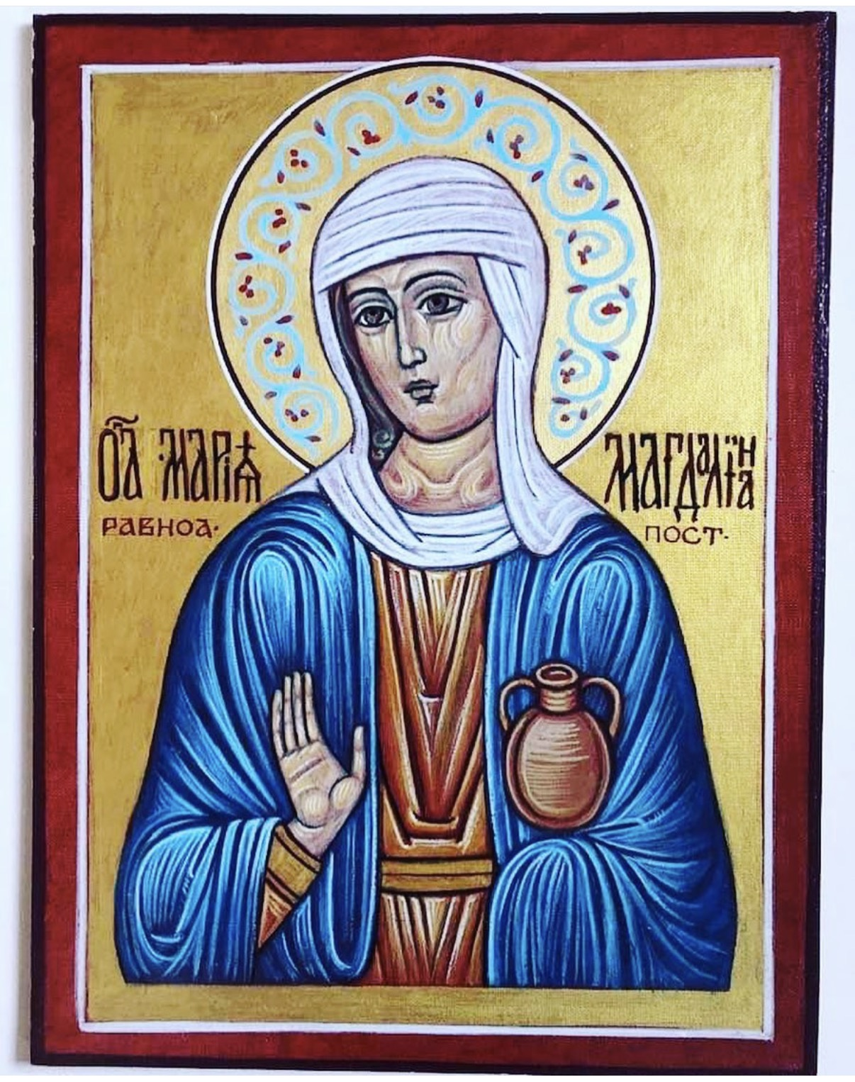 Saint Mary Magdalene, Equal-to-the-Apostles