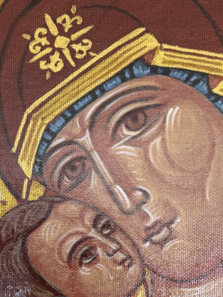 The Vladimir Mother of God