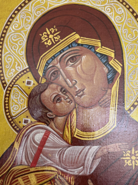 The Vladimir Mother of God